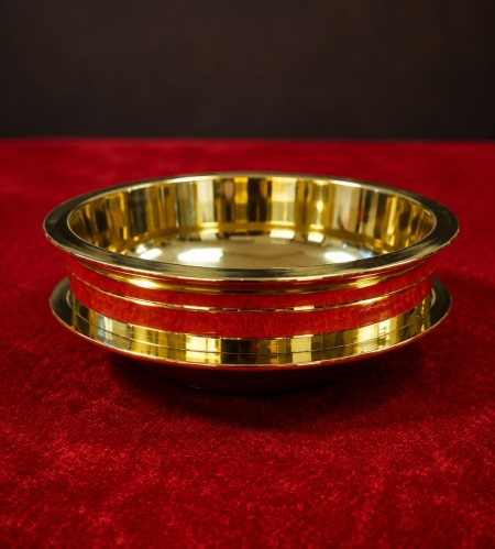 Traditional Nivedya Uruli for Pooja & Festive Décor