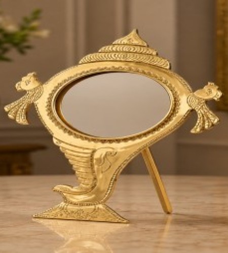 Traditional Premium Aranmula Kannadi - 7.7CM | Perfect for Home Decor and Gifting