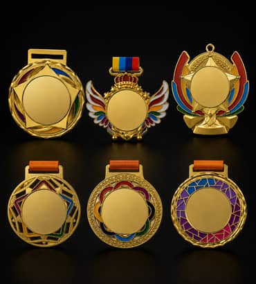Medals & Awards