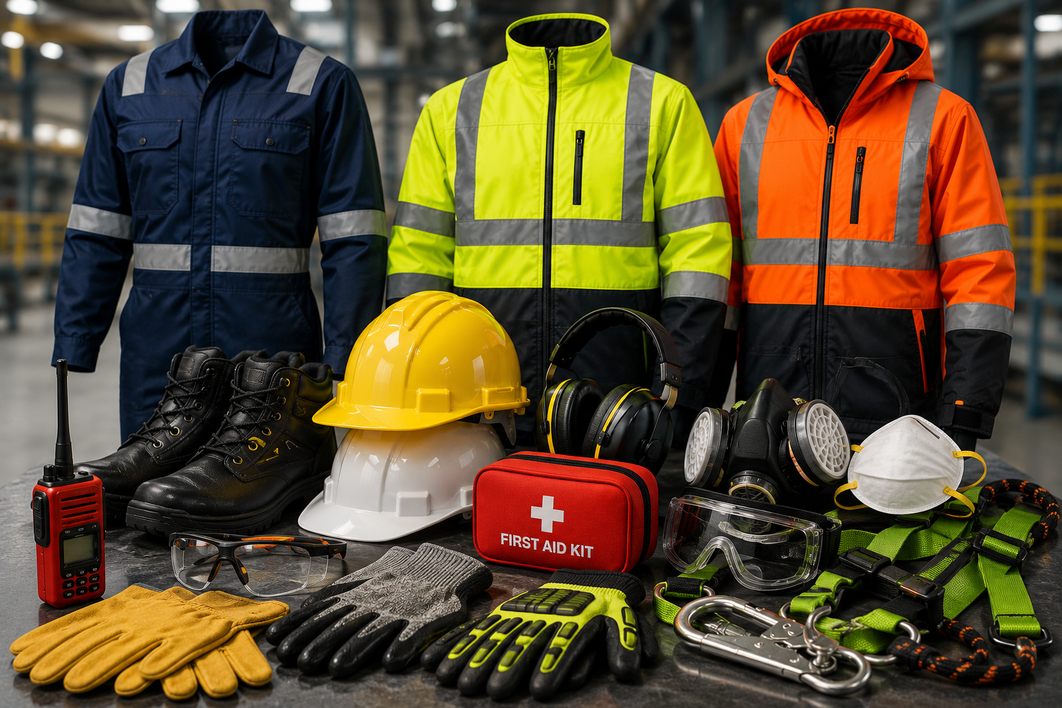 Industrial Safety & Protective Equipment